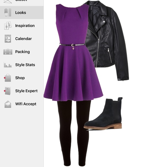 Retro 50s style dress Sz 4 - Picture 3 of 7